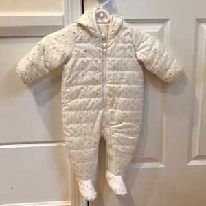 Baby Gap snowsuit